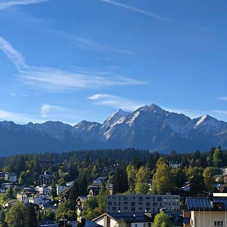 Hotel-Restaurant Bellevue Flims Exteriör bild