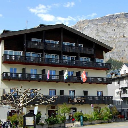 Hotel-Restaurant Bellevue Flims Exteriör bild