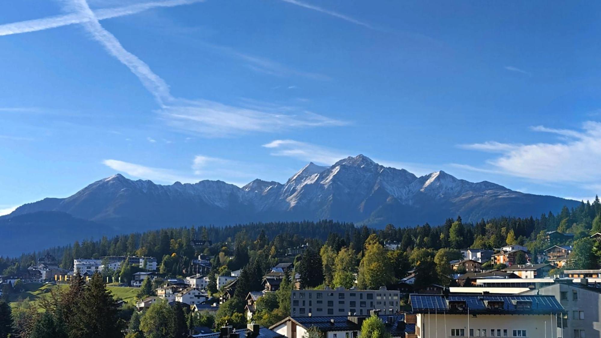 Hotel-Restaurant Bellevue Flims Exteriör bild