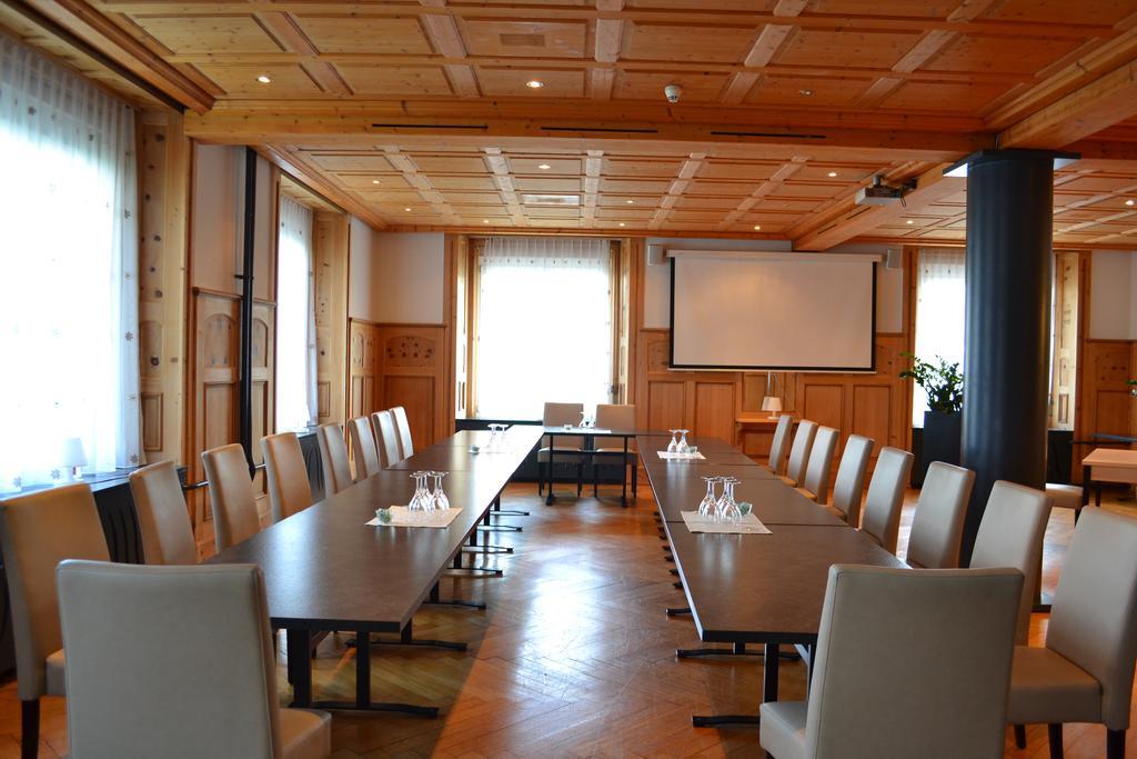 Hotel-Restaurant Bellevue Flims Exteriör bild