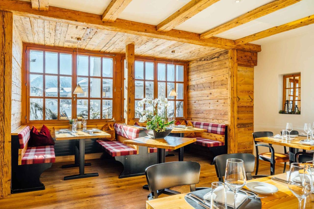 Hotel-Restaurant Bellevue Flims Exteriör bild