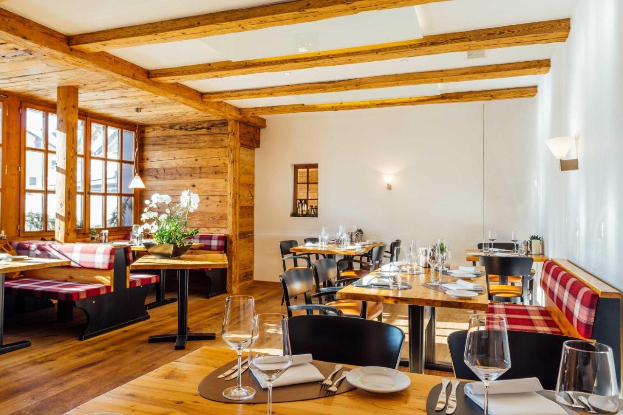 Hotel-Restaurant Bellevue Flims Exteriör bild