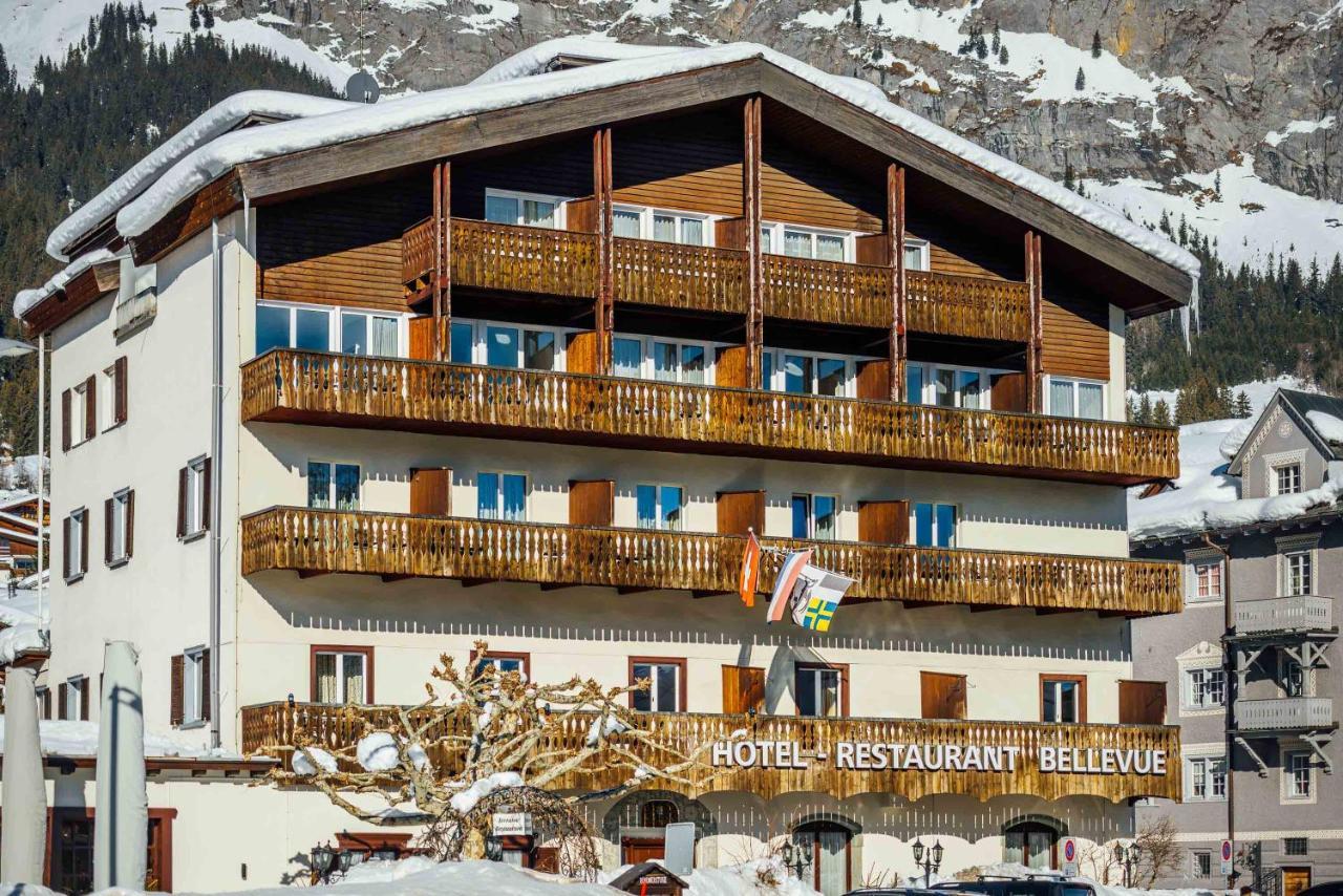 Hotel-Restaurant Bellevue Flims Exteriör bild