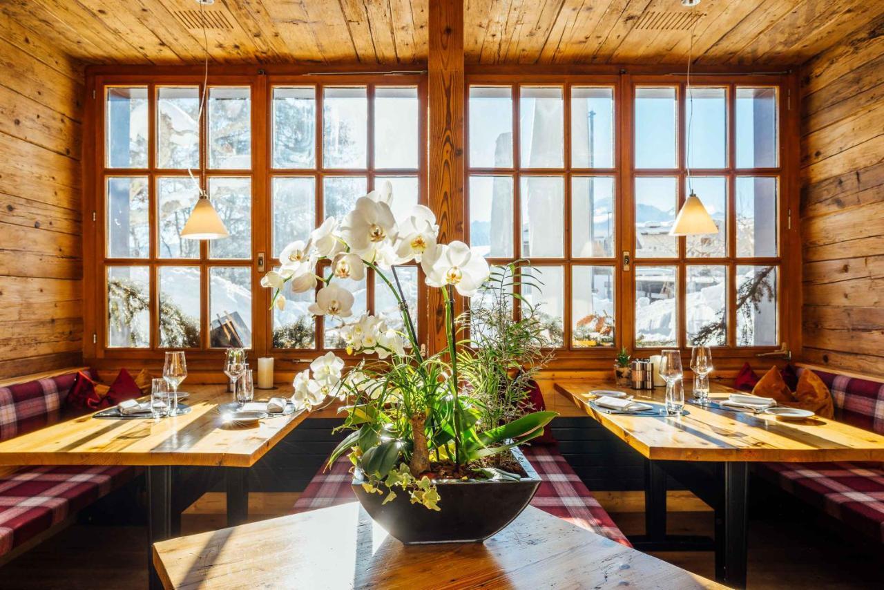 Hotel-Restaurant Bellevue Flims Exteriör bild