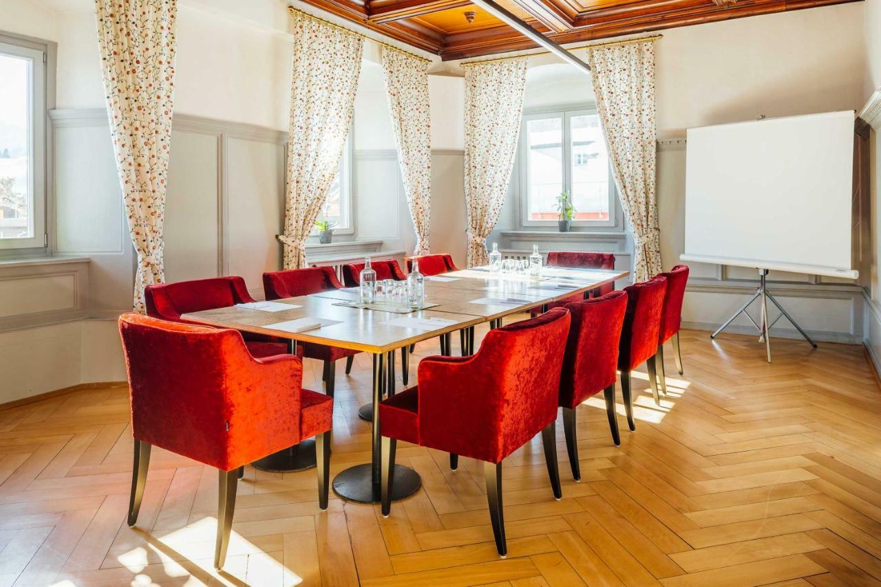 Hotel-Restaurant Bellevue Flims Exteriör bild