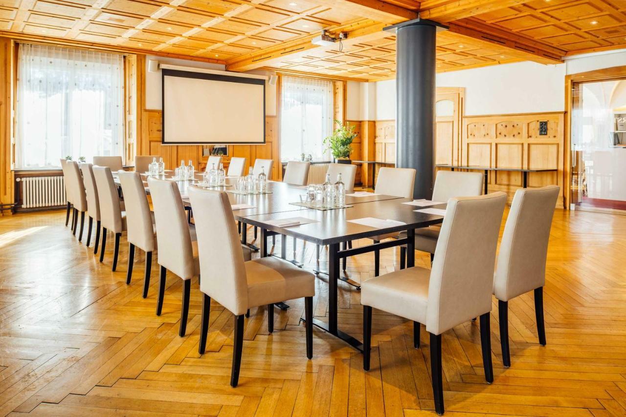 Hotel-Restaurant Bellevue Flims Exteriör bild