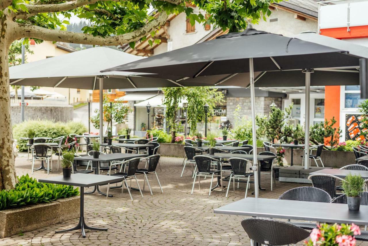 Hotel-Restaurant Bellevue Flims Exteriör bild